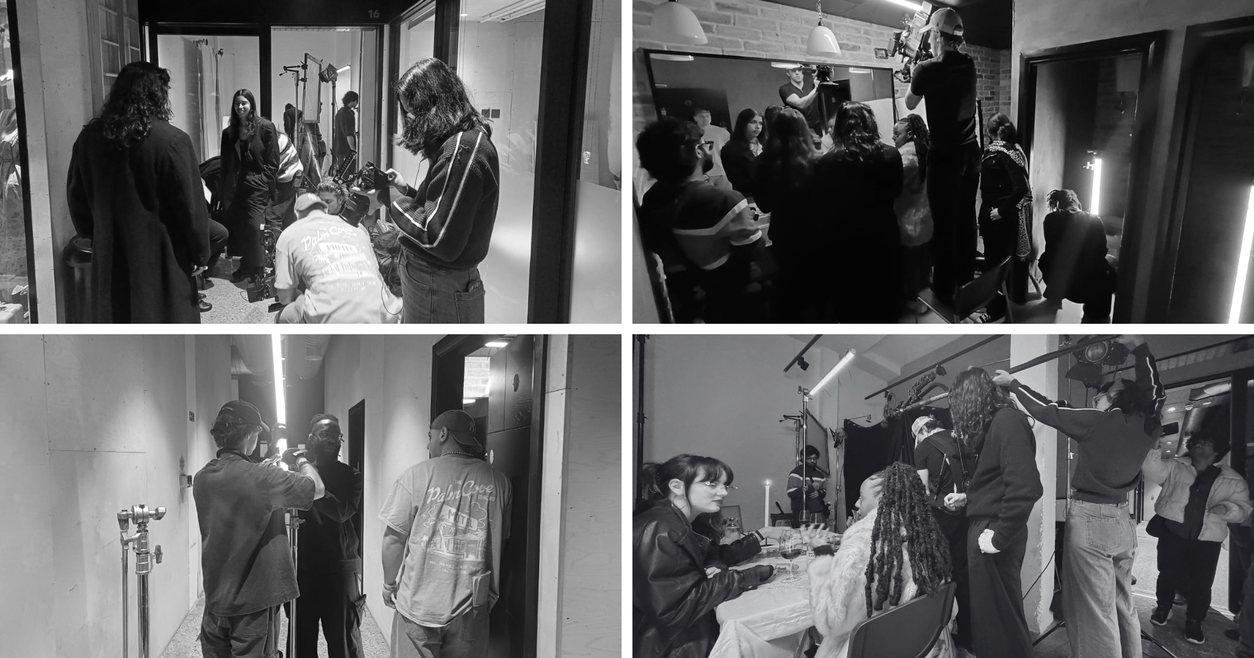 BTS of LFA graduates film taken to Cannes film festival